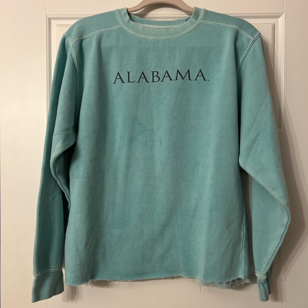 University of Alabama - Crimson Tide - Comfort Colors Crewneck Sweatshirt